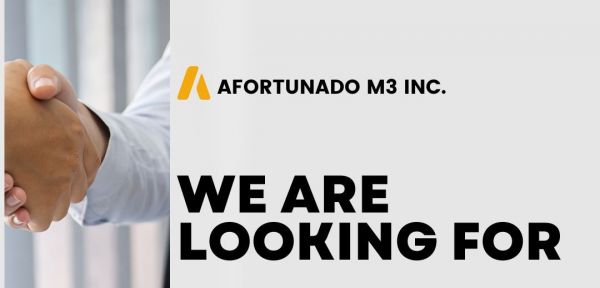 Jobtalk - Senior Sales Associate vacancy in Laoag City! Hiring by Afortunado M3 Inc.