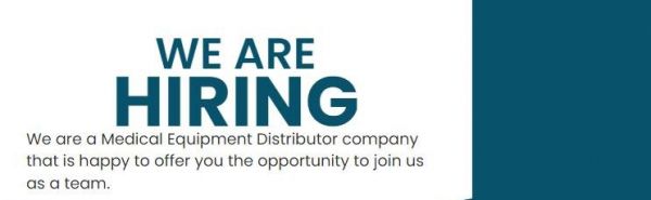 Jobtalk - Product Specialist vacancy in Sta. Cruz! Hiring by Centro-Med Enterprises