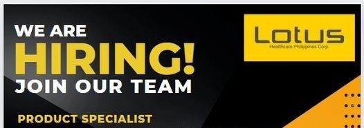 Jobtalk - Production Specialist needed for  field work in Metro Manila area