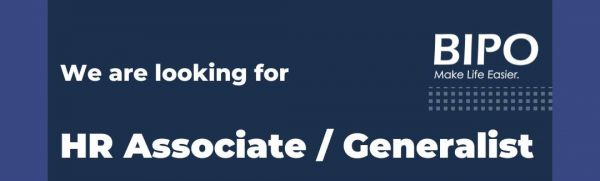 Jobtalk - HR Generalist vacancy in Mandaluyong! Hiring by BIPO Service Philippines Inc.