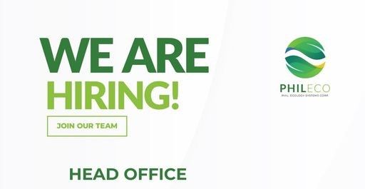 Jobtalk - Marketing Assistant vacancy in Quezon City! Hiring by Phil Ecology Systems Corp.