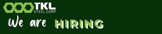Jobtalk - Trailer Driver vacancy in Sta. Cruz! Hiring by TKL Steel Corporation