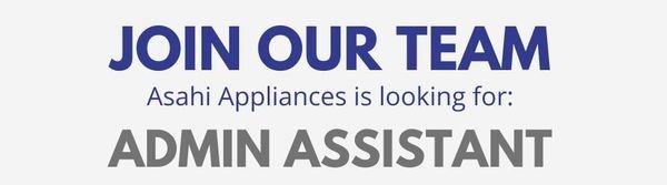 Jobtalk - Admin Assistant vacancy in San Juan! Hiring by Asahi Home Appliances