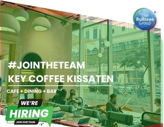 Jobtalk - Barista vacancy in Pasig! Hiring by Key Coffee Kissaten