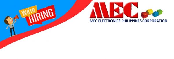 Jobtalk - Quality Control Inspector vacancy in Rosario! Hiring by MEC Electronics Philippines Corporation