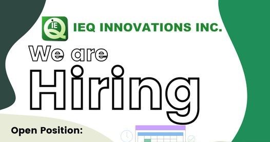 Jobtalk - Accounting Officer vacancy in Pasig! Hiring by IEQ Innovations Inc.