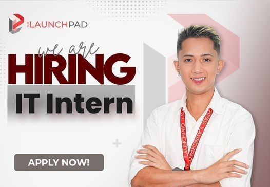 Jobtalk - IT Intern vacancy in Davao City! Hiring by The Launchpad