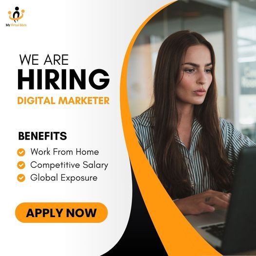 Jobtalk - Digital Marketer, Work from home (WFH)  for My Virtual Mate