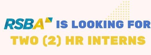 Jobtalk - HR Intern vacancy in Makati! Hiring by R.S. Bernaldo & Associates