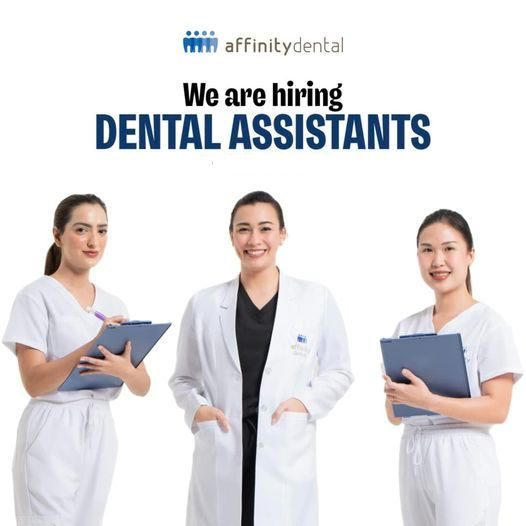 Jobtalk - Dental Assistant vacancy in Cebu City! Hiring by Affinity Dental Clinics