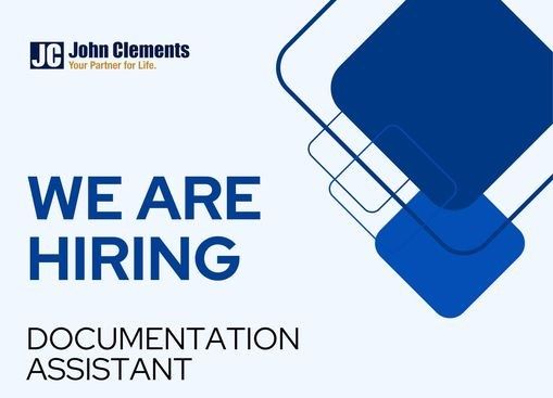 Jobtalk - Documentation Staff vacancy in Makati! Hiring by John Clements Consults, Inc.