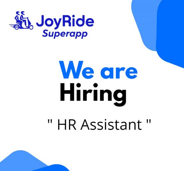 Jobtalk - HR Assistant vacancy in Antipolo City! Hiring by JoyRide SuperApp PH