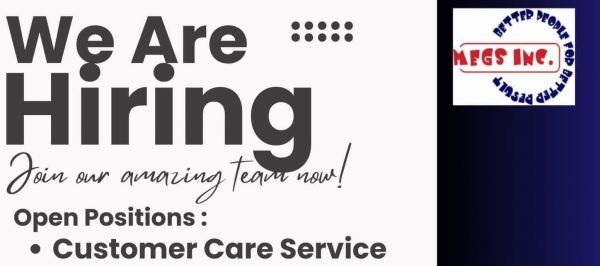 Jobtalk - Customer Care Representative vacancy in Makati! Hiring by Mar Employment For Good Services, Inc.