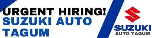 Jobtalk - Sales Consultant vacancy in Tagum City! Hiring by Suzuki Auto Tagum