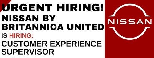 Jobtalk - Customer Service Supervisor vacancy in Quezon City! Hiring by Nissan By Britannica United