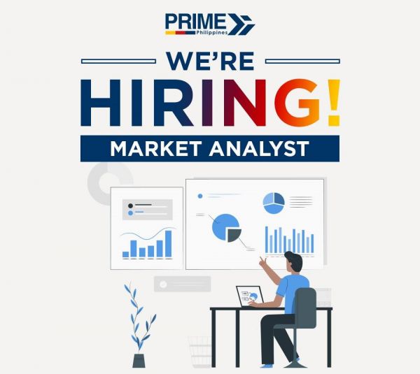 Jobtalk - Market Research Analyst vacancy in Quezon City! Hiring by PRIME Philippines