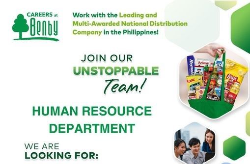 Jobtalk - Talent Acquisition Officer vacancy in Quezon City! Hiring by Benby Group of Companies
