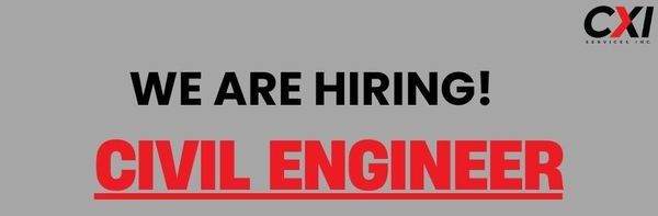 Jobtalk - Civil Engineer vacancy in Kawit! Hiring by CXI Services, Inc.