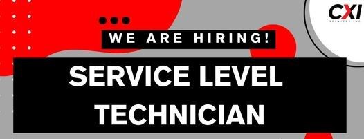 Jobtalk - Service Technician vacancy in Kawit! Hiring by CXI Services, Inc.