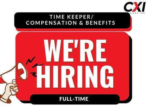 Jobtalk - Compensation and Benefits Specialist vacancy in Kawit! Hiring by CXI Services, Inc.