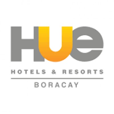 Hue Hotels and Resorts Boracay logo