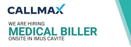 Jobtalk - Medical Biller vacancy in Imus City! Hiring by Callmax Solutions