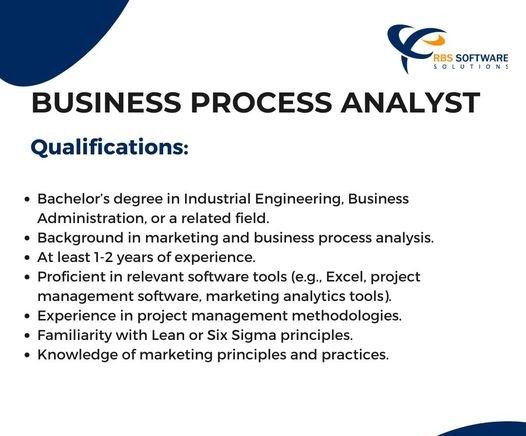 Jobtalk - Business Process Analyst vacancy in Quezon City! Hiring by RBS Software Solutions Inc.